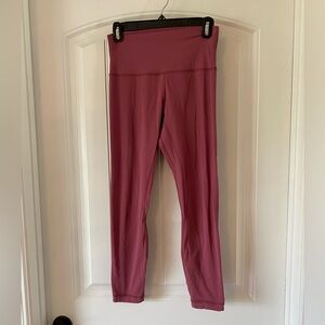 Lululemon Align Pink/Clay Pink Legging